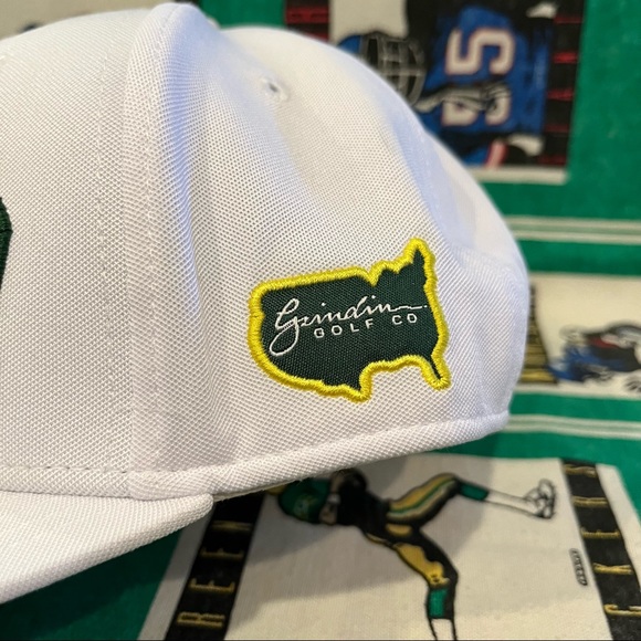 Grindin Golf Company MAJOR Snap Back Flat Bill Hat Cap SOLD OUT Online - Picture 4 of 6